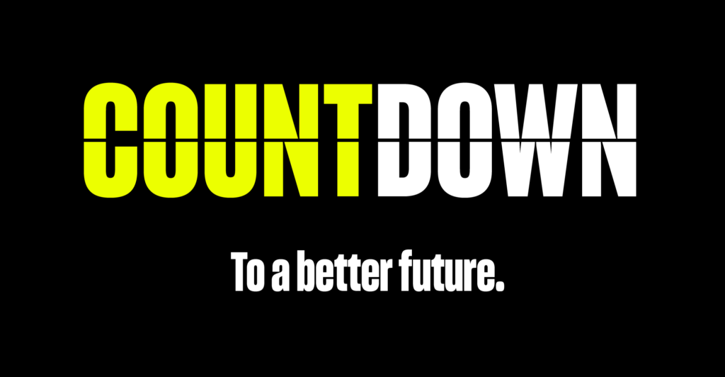 COUNTDOWN contra la crisis climática.